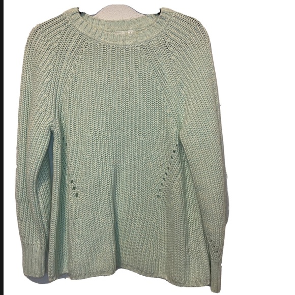 GAP Sweaters - Gap Chunky Knit Sweater Pastel Green NWT Medium